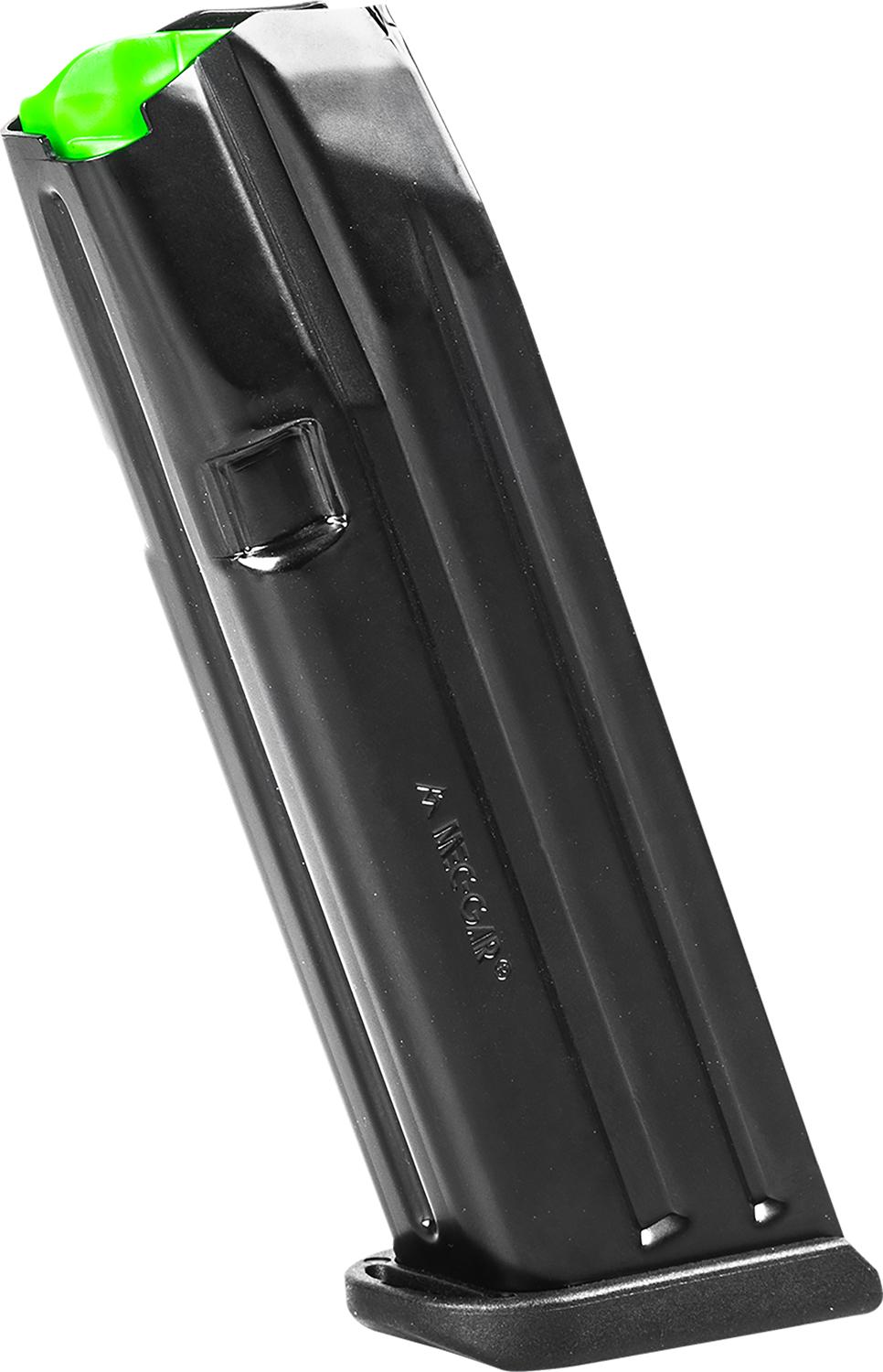 MEC-GAR 9mm Luger Magazine for Glock, 18 Rounds, Anti-Friction Coating (MGG171800A)