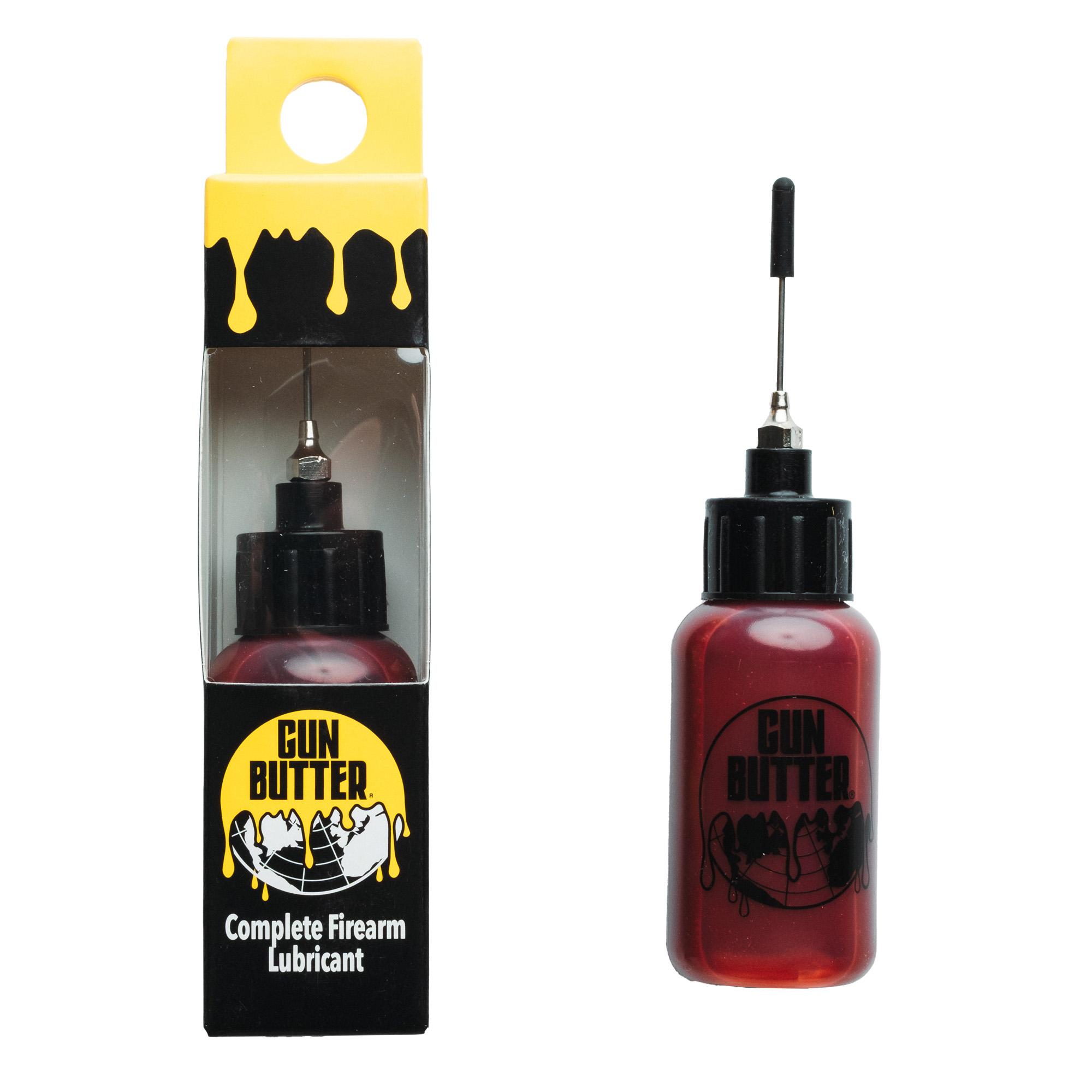 Gun Butter Needle Oiler, 1oz. Bottle, Needle Applicator (790757777576)