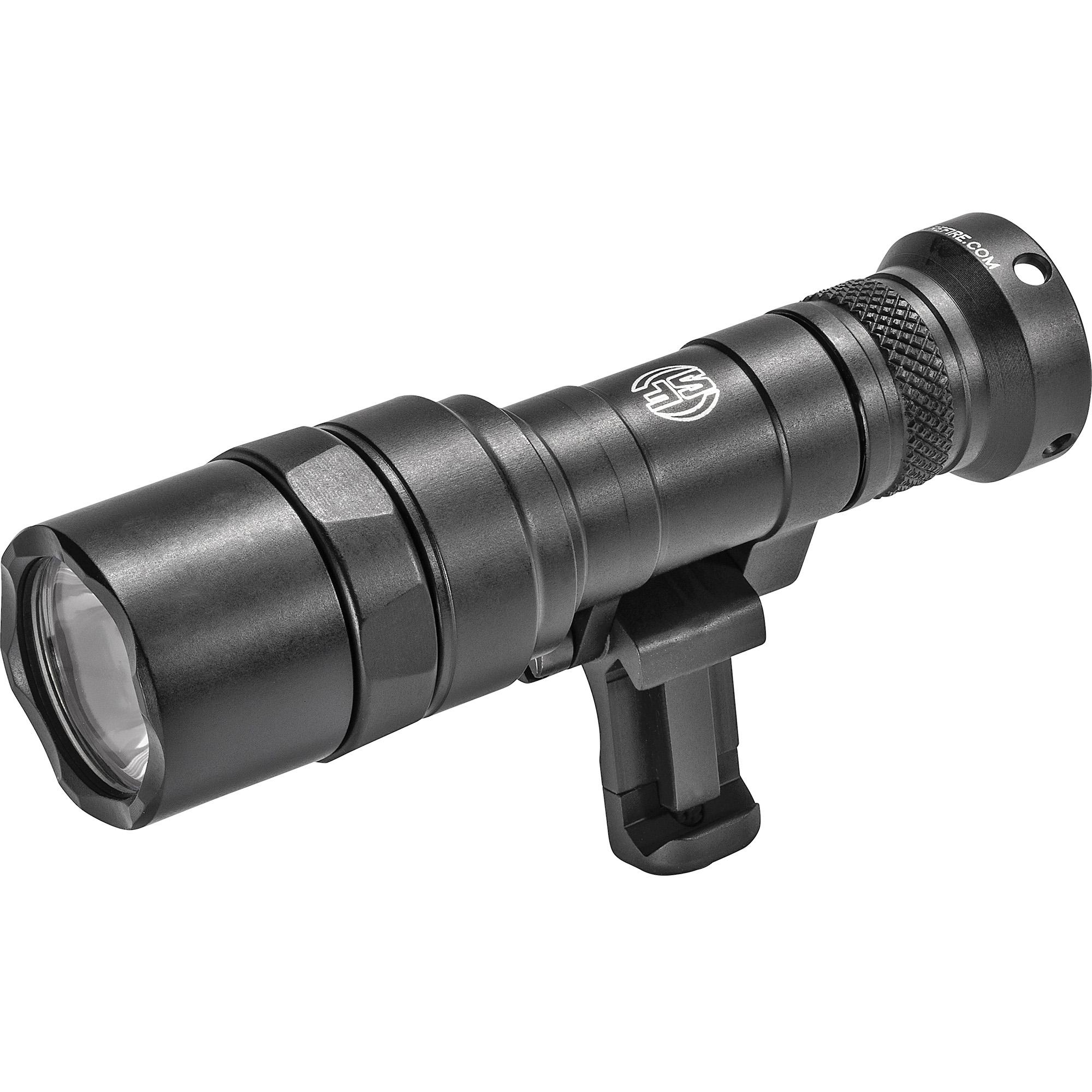 Surefire M340C Scout Pro LED Flashlight, 500 Lumens, 1913 Picatinny Mount Installed, M-LOK Mount Included (M340C-BK-PRO)