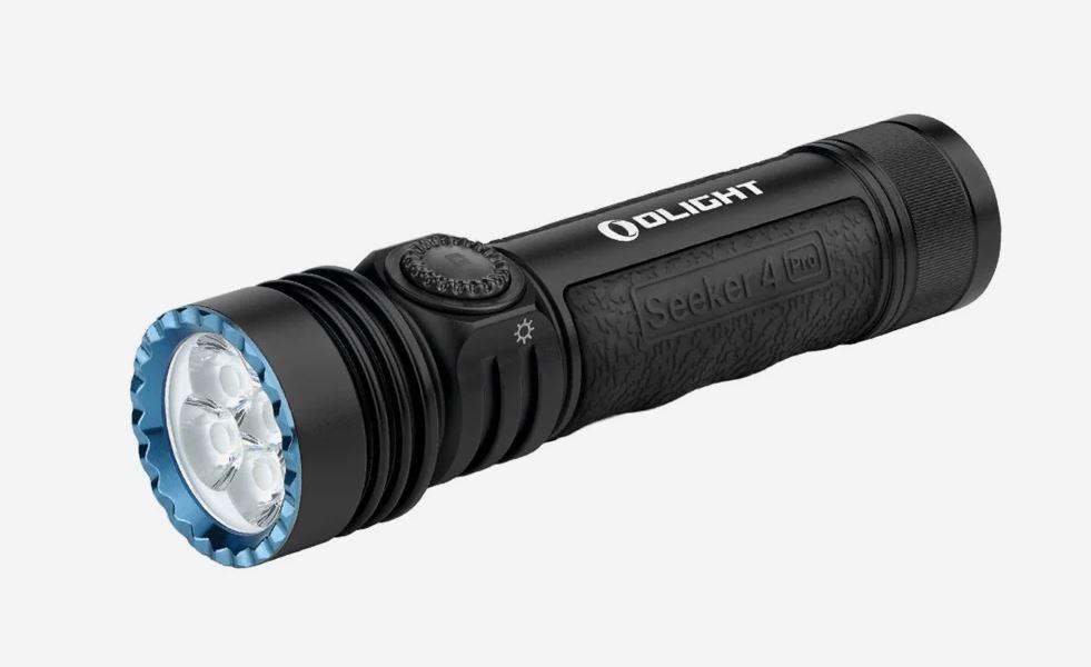 Olight Seeker 4 Pro CW 4600 Lumen Rechargeable Flashlight