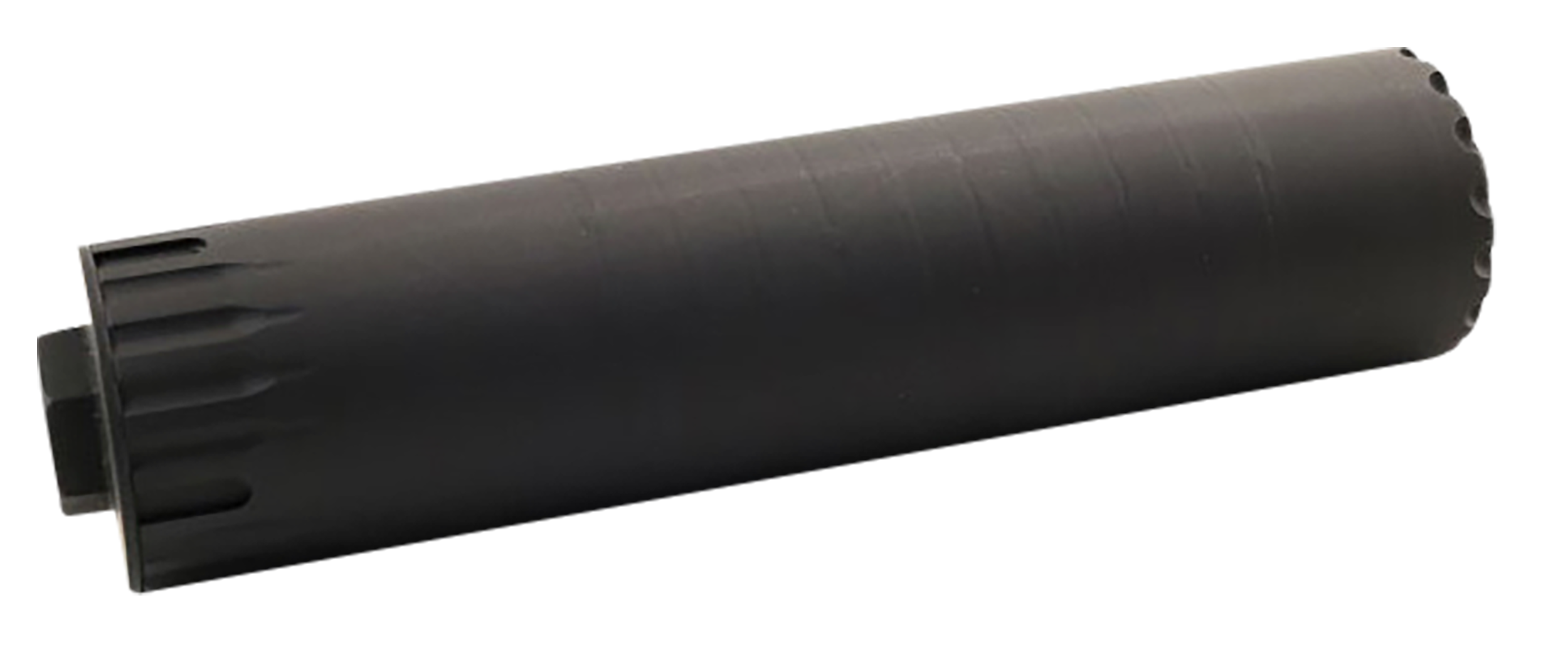 Yankee Hill Machine R45 Suppressor, 45 Cal, Black Carakote