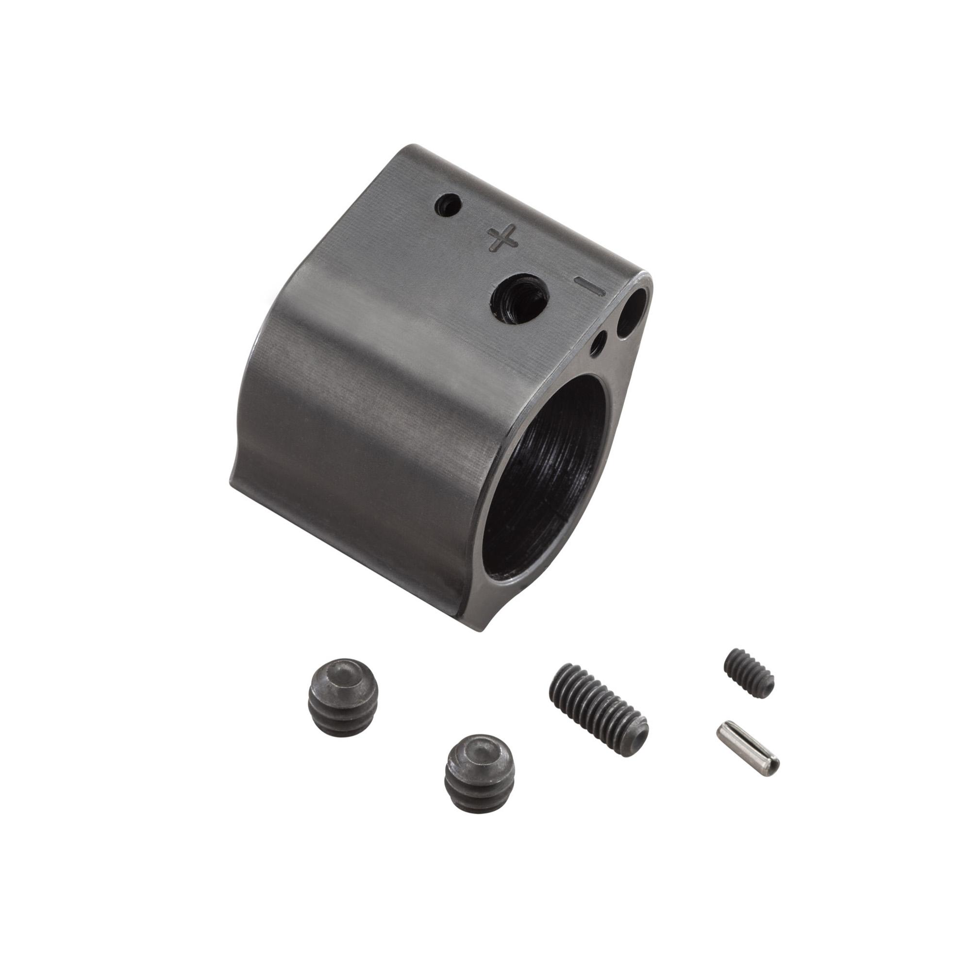 Luth-AR, .750, Adjustable Gas Block, Black