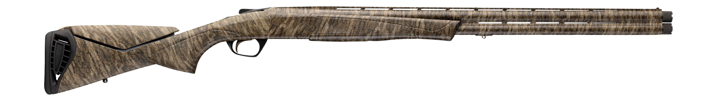 Browning Cynergy Over/Under Shotgun 018736204, 12 Gauge, 28", 3.5" Chmbr, Mossy Oak Bottomland Synthetic Stock, 2 Rds