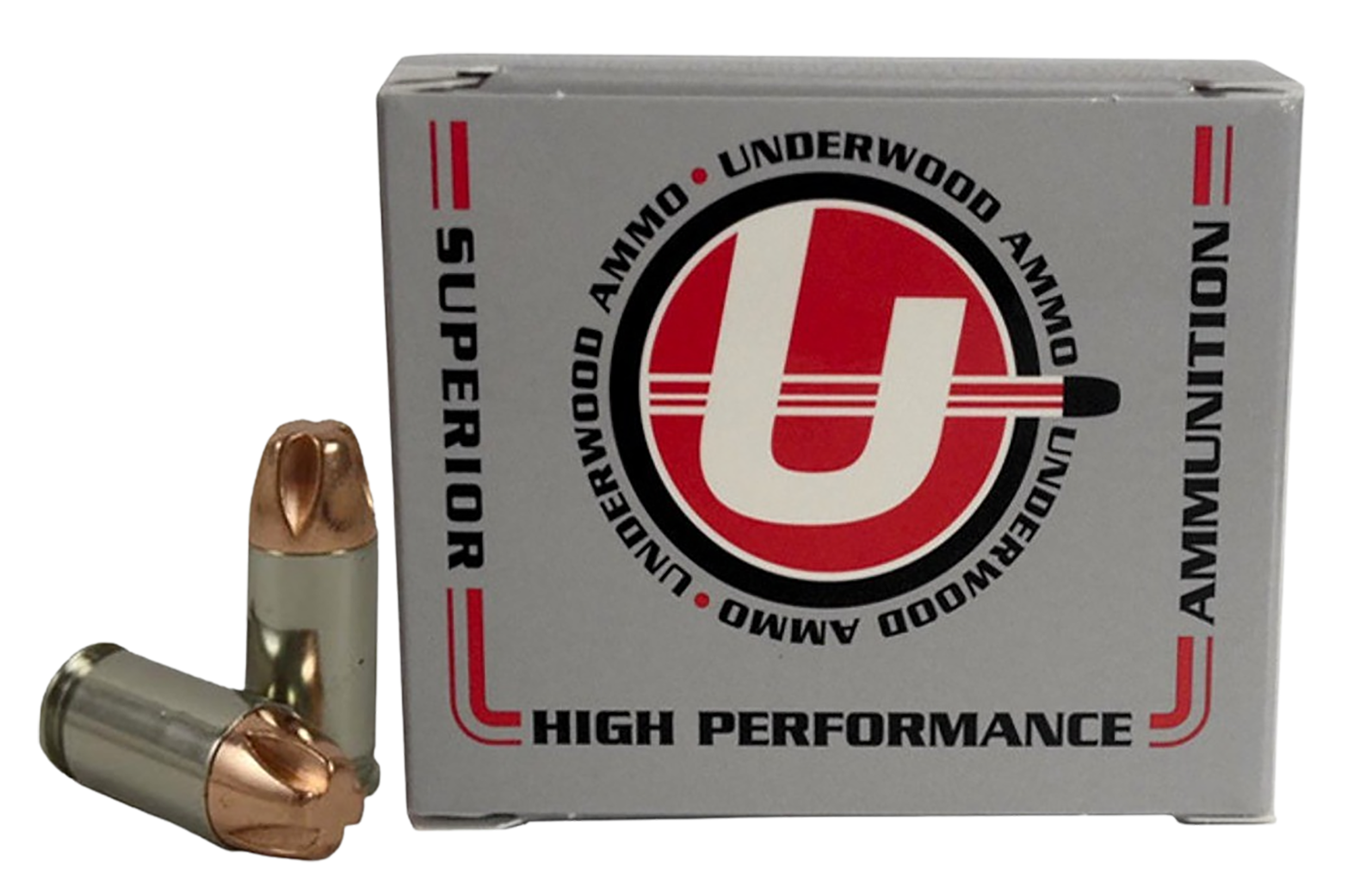 UnderwoodPistol Ammunition UA641, 380 ACP, Solid Monolithic, 90GR, 1200fps, 20 Rd/bx