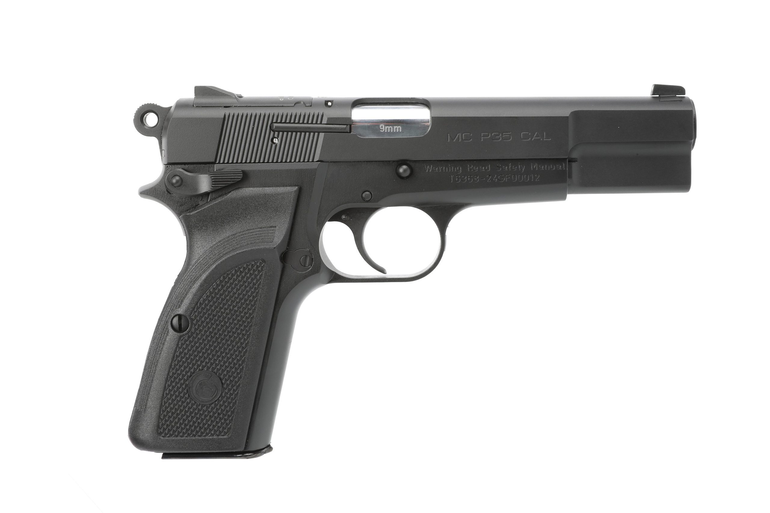 EAA MC P35 Optic Ready Pistol 390451, 9mm, 4.87in, Synthetic Grips, 10 Rds