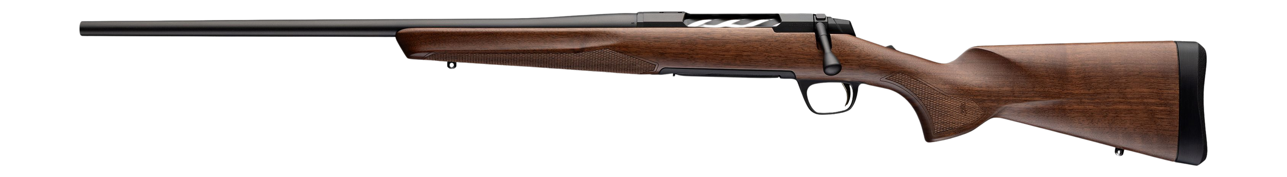 Browning X-Bolt 2 Hunter Left Hand Rifle 036002226, 30-06, 22", Satin Black Walnut Stock, Matte Blued Finish, 4 Rds
