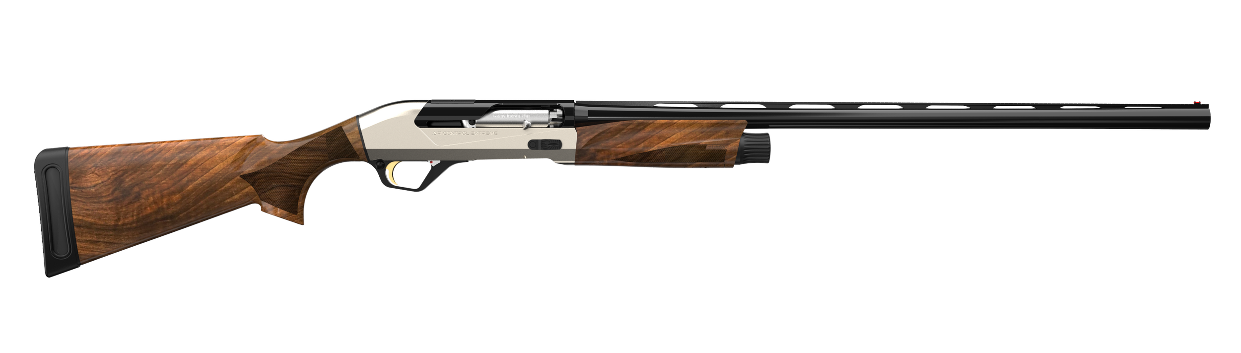 Retay USA Ace Upland Ultralight Semi-Auto Shotgun ACEUL26, 12 Gauge, 26", 3" Chmbr, Satin WalnutStock, 3 Rds