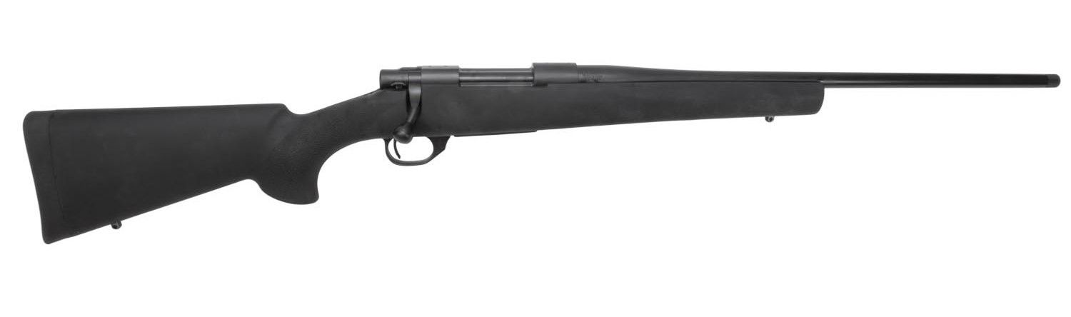 Howa M1500 Hogue Rifle HGR71232, 22-250 Rem, 22", Synthetic Black Hogue Stock, 5 Rds