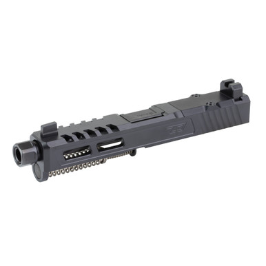 Zaffiri Precision G19 Gen 5 Custom Slide ZPS.2 RMR Black Nitride Threaded Barrel - CU-G19G5-ZPS2-RMR-BLK