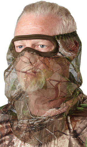 Hunters Specialties 3/4 Net Facemask Realtree Edge