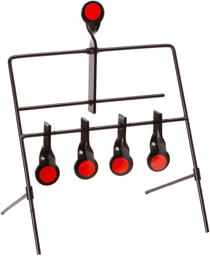 Allen Target-Resetting Steel Target Black