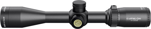 Athlon Neos, 4-12x 40mm Obj, 1" Tube, Black Matte, Adj. Side Parallax, BDC Reticle