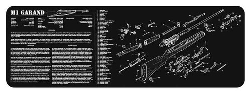 TekMat M1 Garand Cleaning Mat 36" x 12" x 1/8"