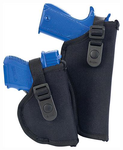 Allen Cortez Large Autos 3-4" Barrel Medium, Black, Polyester/Nylon, Right Hand