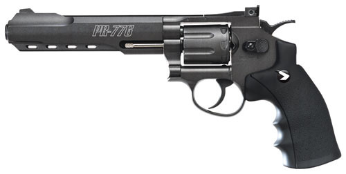 Gamo PR-776, .177 Pellet, 400 Feet Per Second, 6.5" Barrel, Black Color, 8Rd