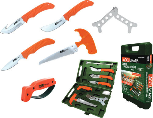 Accusharp Game Processing Kit