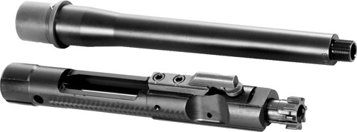 CMMG AR-15 Barrel and BCG Kit, 8" 4140Cm, Sbn, 9mm