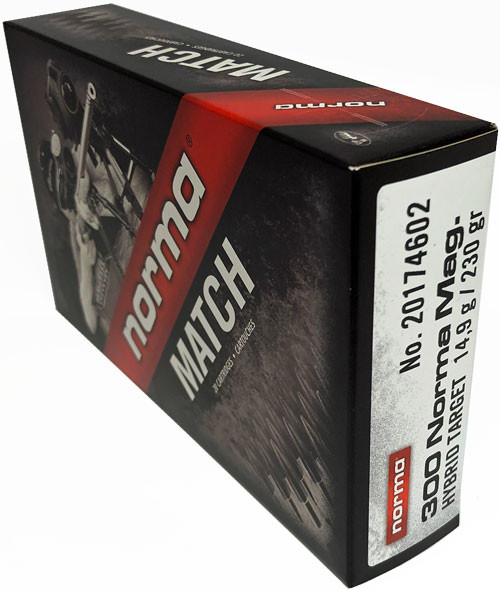 Norma PH .300 Norma Mag 230Gr, Berger, 20rd Box