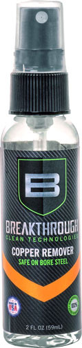 Breakthrough Clean Copper Remover 2 oz Spray
