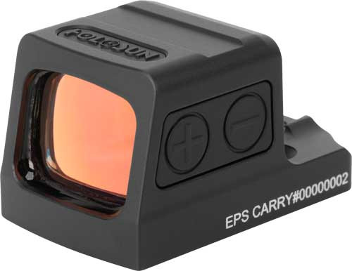 Holosun EPS Pistol Enclosed Sight, Solar, Red Multi-Reticle, Enclosed, Shake Awake