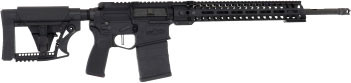 Patriot Ordnance Rogue Prescott 6.5 Creedmoor, 20" Barrel, Anodized Black, 14.5" M-Lok Renegade Rail, Micro B Brake, Luth-AR Stock, Two Stage 4LB Trig, 10rd