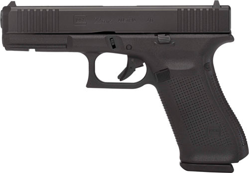 Glock 22 Gen5 AUS .40 S&W, 4.02" Barrel, Fixed Sights, Black, 15rd