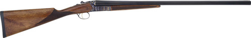 TriStar Bristol SxS 16 Ga, 3" Chamber, 28" Barrel, Color Case Hardened Rec, Oiled Turkish Walnut English Style Stock, 2rd