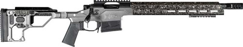 Christensen MPR, 223 Remington, 16" Carbon Fiber Barrel, Threaded 5/8x24", Black, Anodized Finish, Tungsten, 5rd