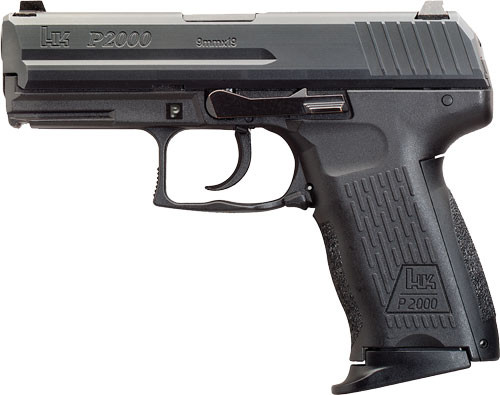 HK P2000 (V2) Lem DAO, 9mm, 3.66" Barrel, Night Sights, 13rd