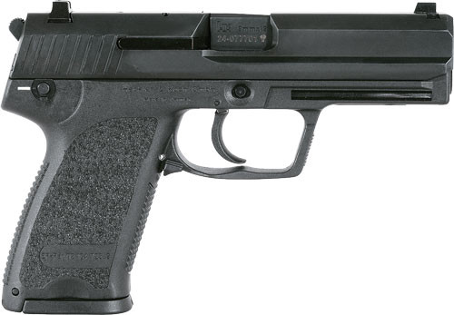 HK USP V1 Da/Sa 9mm, 4.25" Barrel, Safety, Decocking Button, Night Sights, 15rd