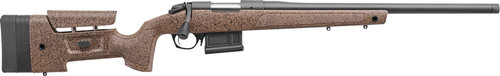 Bergara B-14 HMR 450 Bushmaster, 20" Barrel, Adjustable Brown Speckled Stock , 5rd