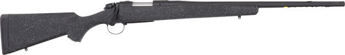 Bergara B-14 Series Ridge Rifle 243 Win, 22" Barrel - Threaded 5/8-24, Cerakote Finish, Black, Synthetic Stock, 4rd
