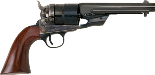 Cimarron Richards Transition Model .38 Spl, 5.5" Barrel, Engraved Cylinder, Case hardened, 6rd