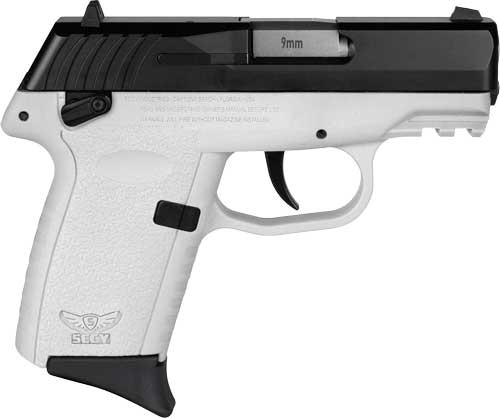 SCCY Industries CPX-1 Gen3 9mm, 3.1" Barrel, White Finish, 10rd