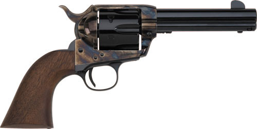 EMF 1873 Great Western II Californian 357 Mag, 4.75" Barrel, Color Case Hardened, Steel Walnut Grip, 6rd
