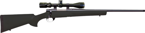 Legacy Sports M1500 270 Winchester, 22" Barrel, Nikko Gamepro 4-12X40 Scope, Black, 4rd