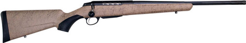 Tikka T3x Lite Roughtech 300 Winchester Magnum, 24.3" Fluted Threaded Barrel, Desert Tan w/ Black Webbing Camo, 3rd