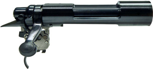 Remington 700 Short Action Receiver .223 Bolt Face, Externally Adjustable X Mark Pro Trigger, Factory Blued