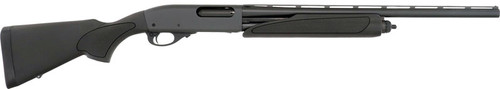 Remington 870 Fieldmaster, 12 Ga, 3" Chamber, 26" Barrel, Black, Synthetic Stock, 4rd