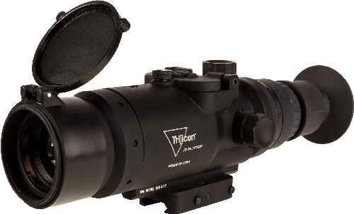 Trijicon IR Hunter-35-2, Type 2 Thermal Sight, 1.75X Optical Mag, 1-8X Digital Zoom, 1.75-14X Combined Mag, 35mm Objective Lens, Simple/Complex/Ballistic Reticles (MRAD Crosshair, MOA Crosshair, .223 BDC, .308 BDC, 300 BO