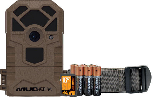 Muddy Pro-Cam, 14 MP Camera, 16gb SD Card Included, Brown