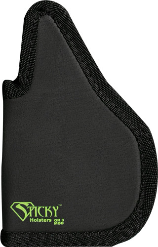 Sticky Holsters OR3MOD Black Green Logo Latex Free Synthetic Rubber for Optic/Laser Sig P365XL Ambidextrous