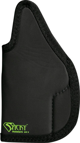 Sticky Holsters OR-9 Optics Pocket Holster, Black Rubber
