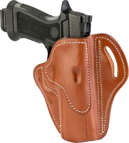 1791 BH2.4 Classic Brown Leather Outside Waistband Sig P320/Springfield XD-M/Walther PPQ, Right Hand