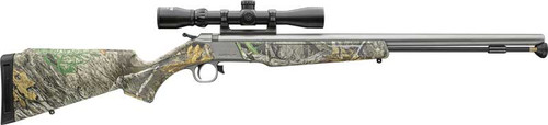 CVA Wolf V2 .50 Cal, 209 Primer, 24" Barrel, Realtree Edge Synthetic Stock Includes 3-9x32mm Scope, 1rd