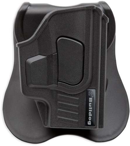 Bulldog Cases Rapid Release Holster, Fits Taurus GX4, Polymer, Matte Finish, Black, Right Hand