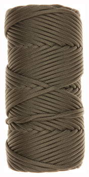 Tacshield 550 Cord 100 ft Olive DrabGreen