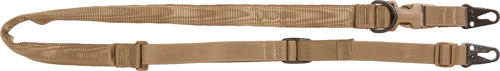 Tacshield Warrior 2n1 Padded Sling with Fast Adjust 1.25" Coyote Webbing