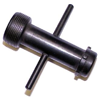 Beretta 20ga. Choke Tube Wrench with Thread Chaser