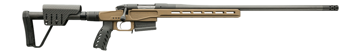 Bergara Premier MG Lite Rifle BPR37-25CM, 25 Creedmoor, 20", XLR Folding Chassis Stock, 5 Rds